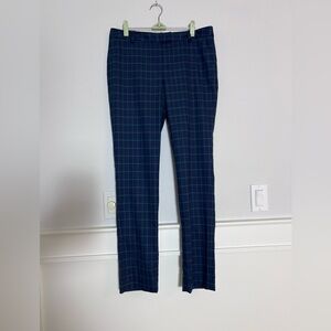 New Women’s Brooks Brothers plaid pants size 8